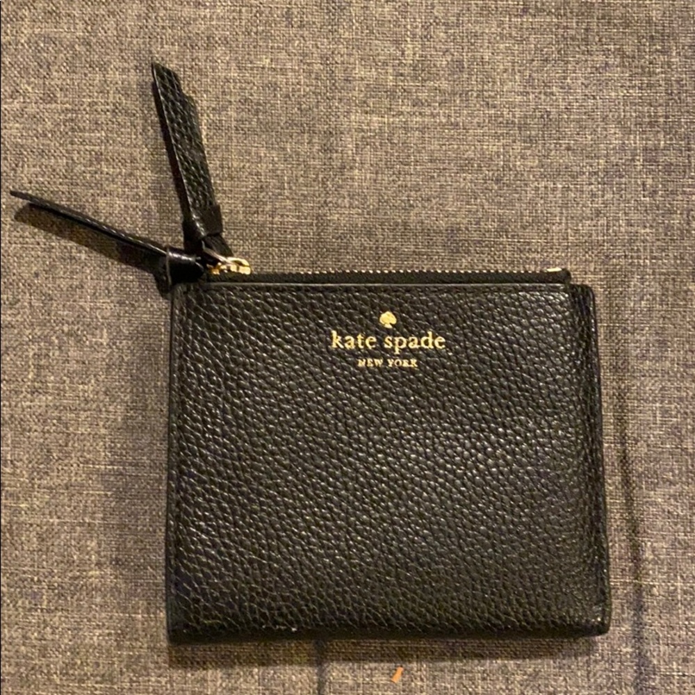 Kate Spade New York black wallet!